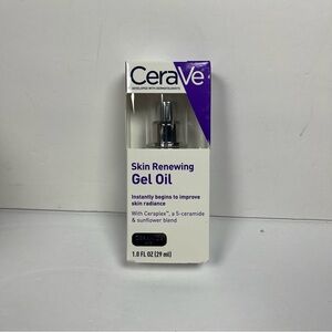 CeraVe Skin Renewing Gel Oil Face Moisturizer Fragrance 1.0 oz New in Box